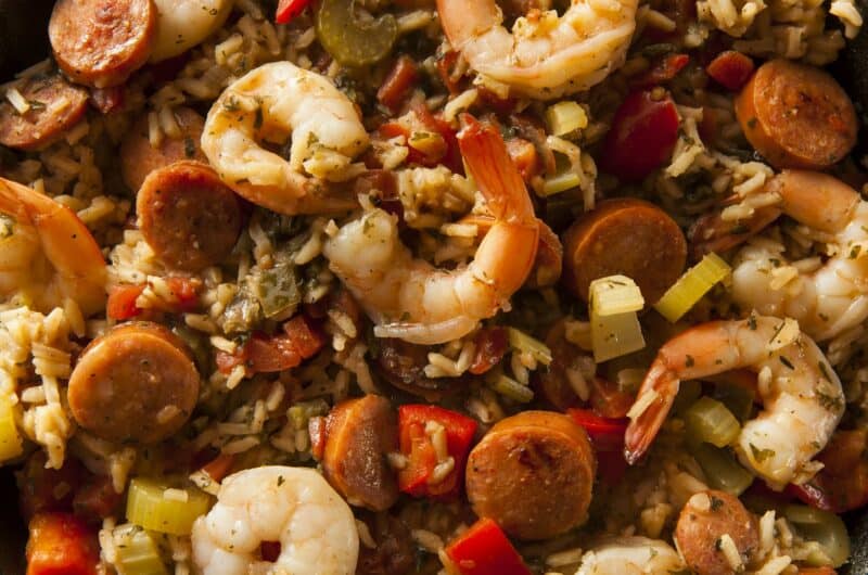 Recette de jambalaya