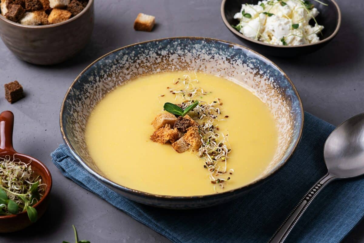 Squash soup