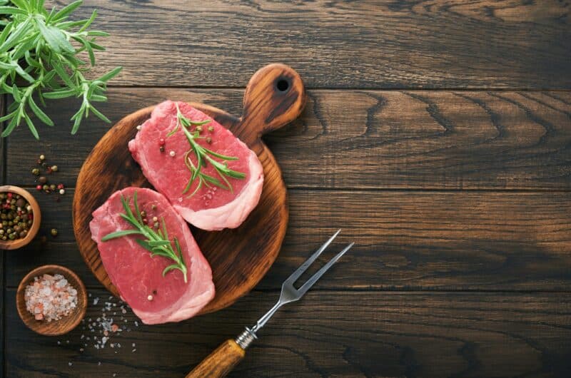 Recette de filet mignon séché