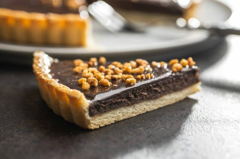 Recette de tarte au chocolat