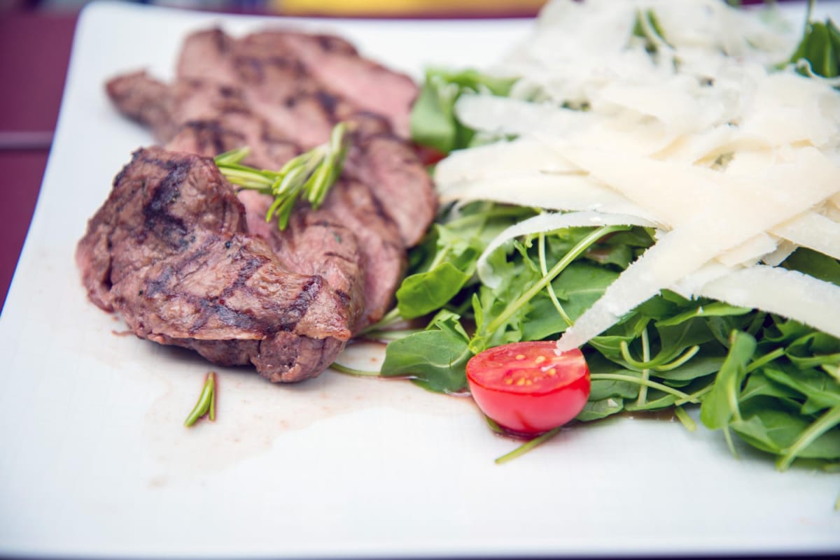 Tagliata de boeuf