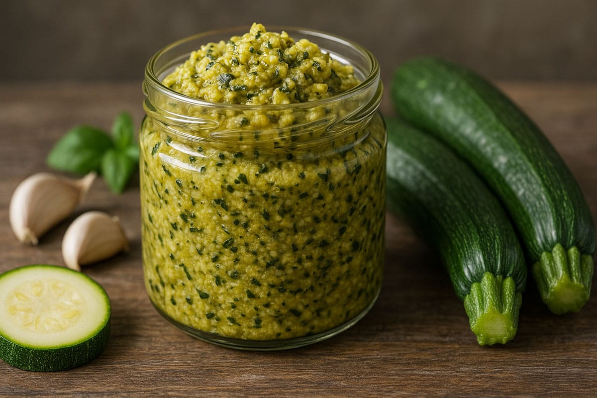 Tapenade de courgettes