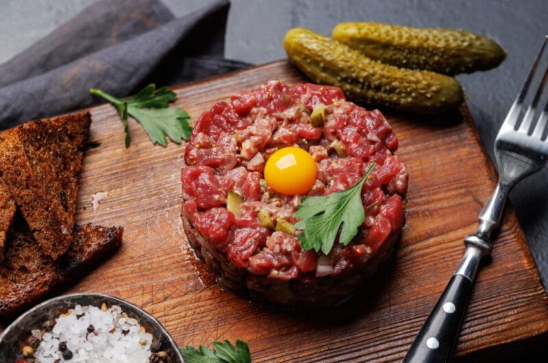 Recette du steak tartare