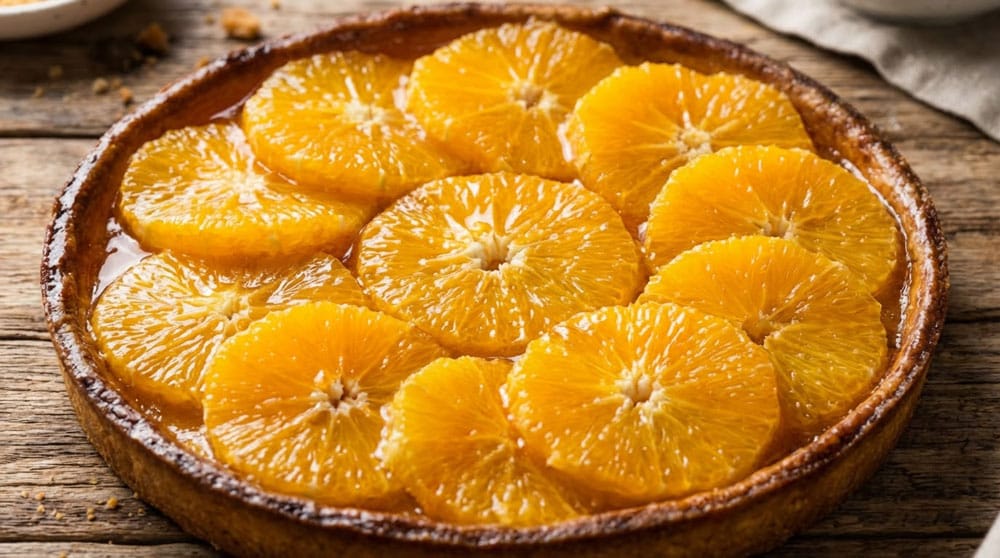 Tarte à l'orange