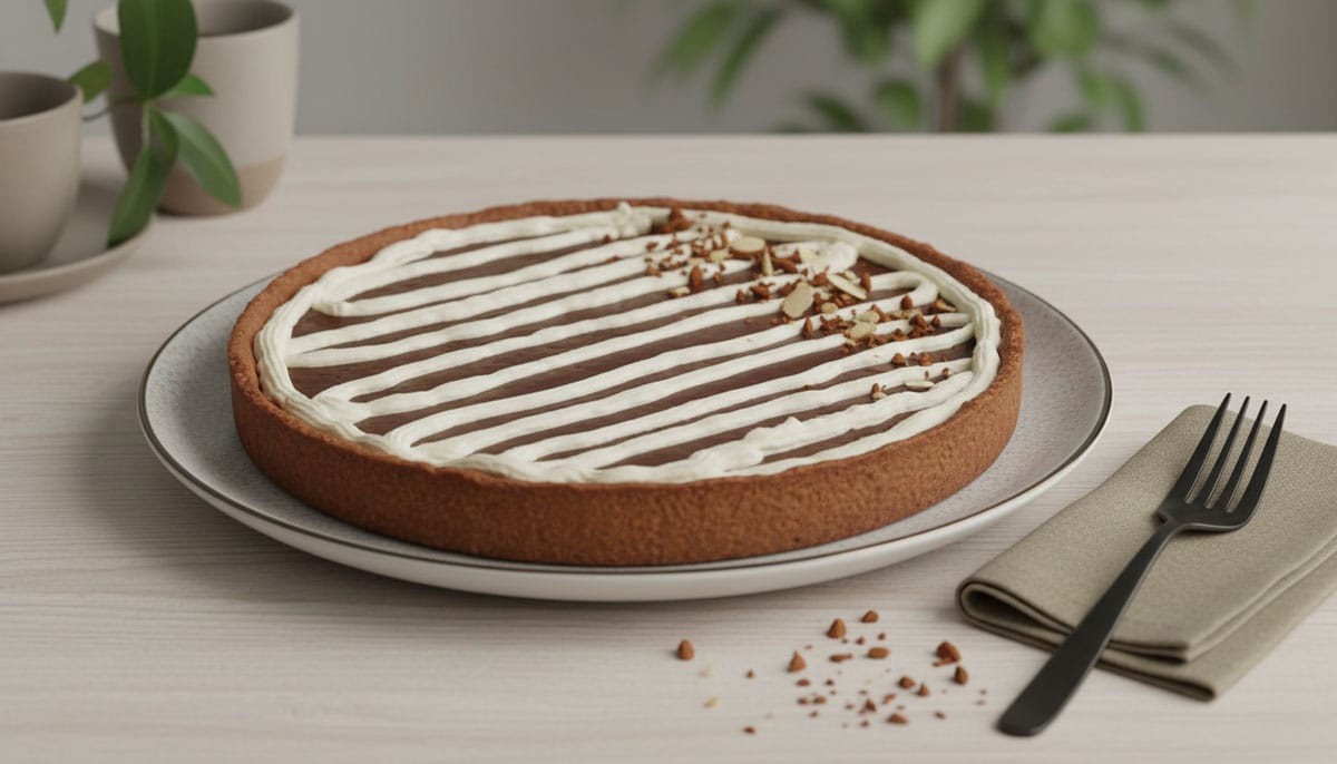 Tarte au chocolat « Victoria »