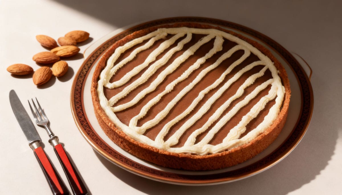 Tarte au chocolat « Victoria »