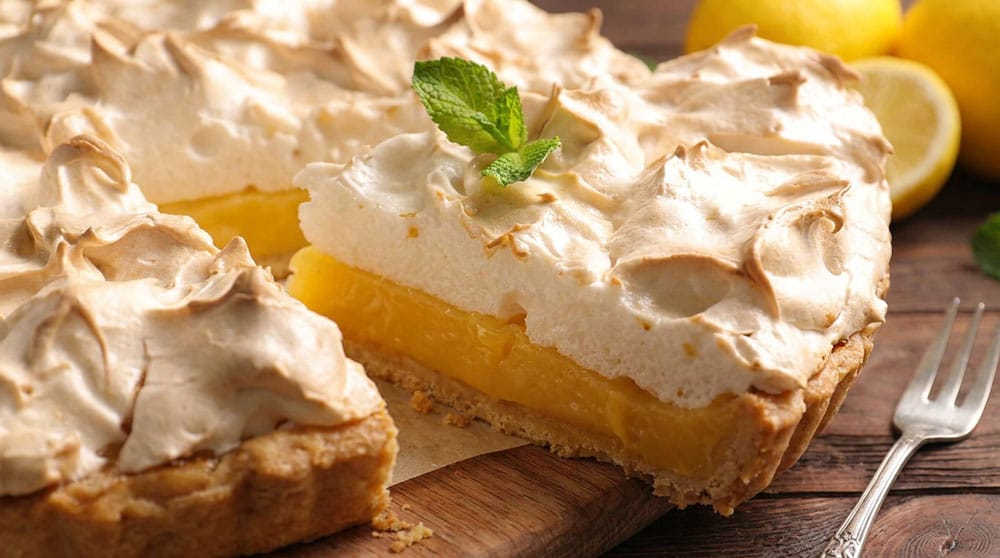 Tarte au citron