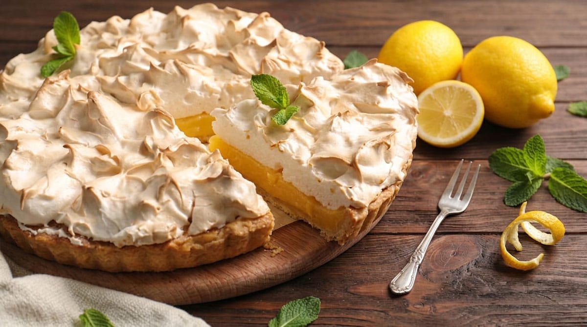 Tarte au citron