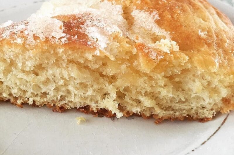 Recette de tarte au sucre