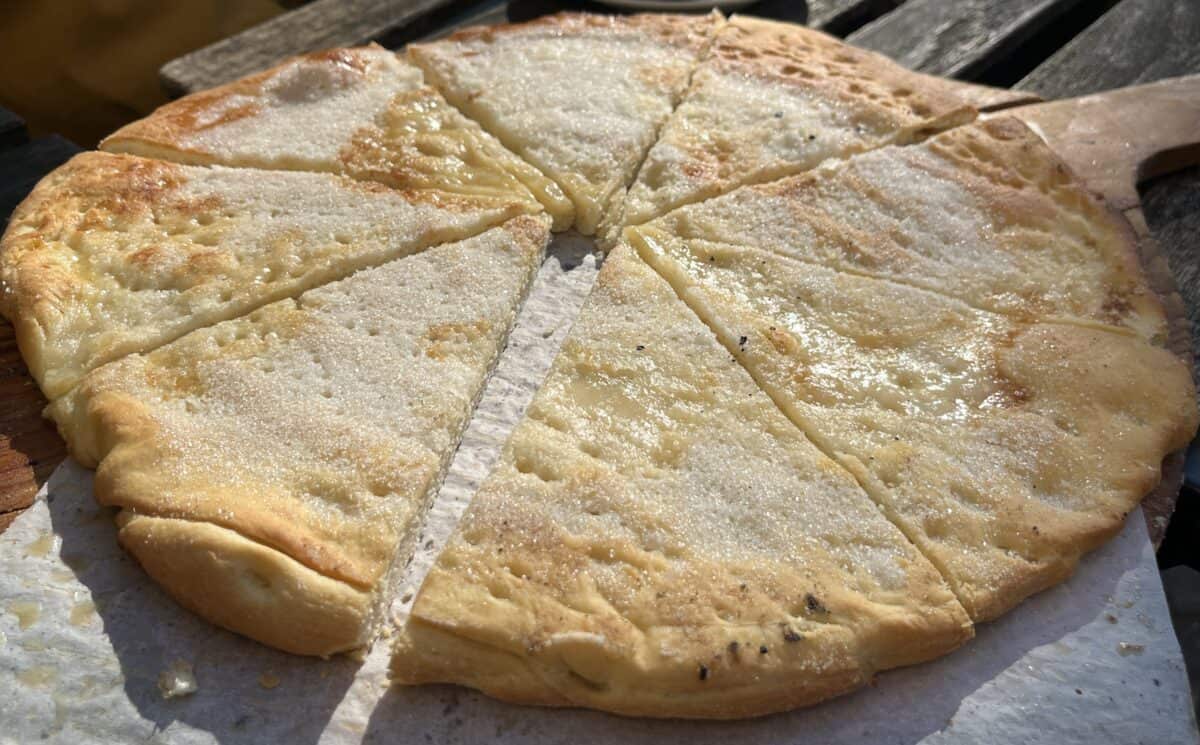 tarte au sucre