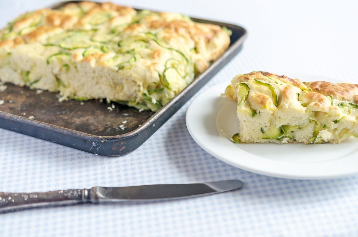 Tarte aux courgettes