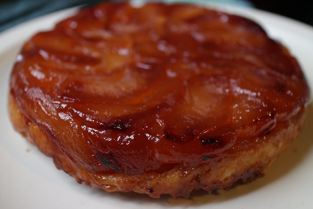 Recette de la tarte tatin