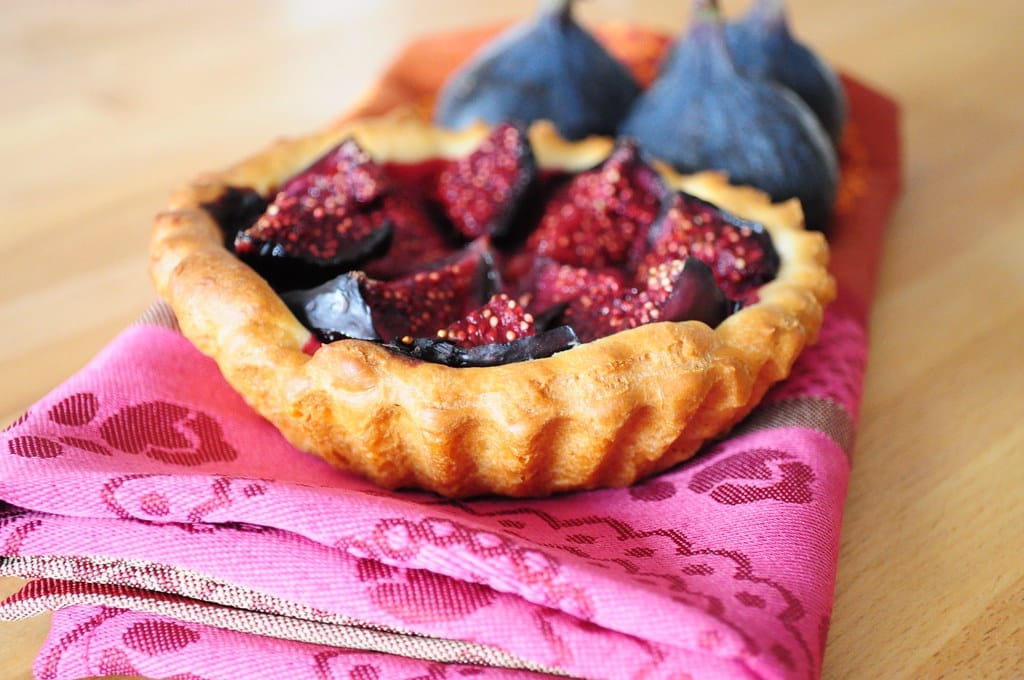 Tartelette aux figues