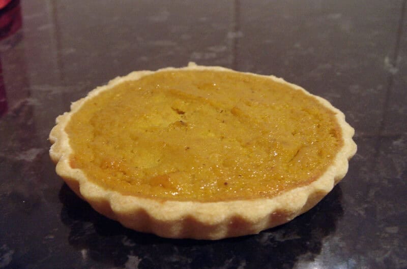 Recette tartelette au potimarron