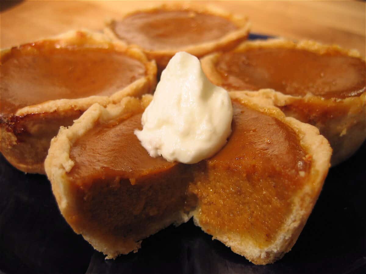 tartelette potimaron