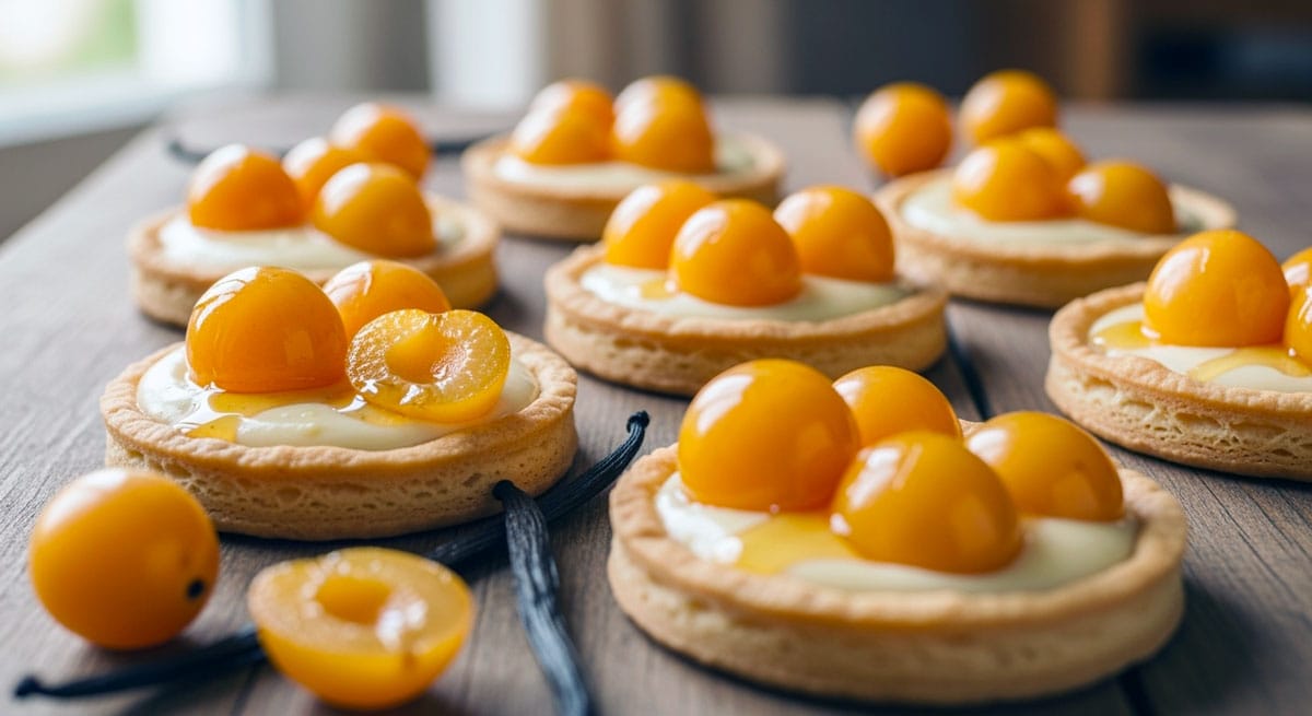Tartelettes aux mirabelles
