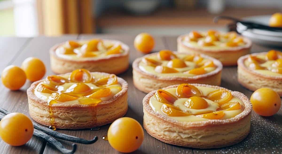 Tartelettes aux mirabelles