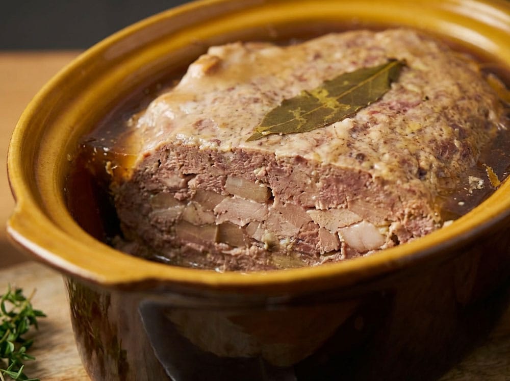 Terrine de foie de porc