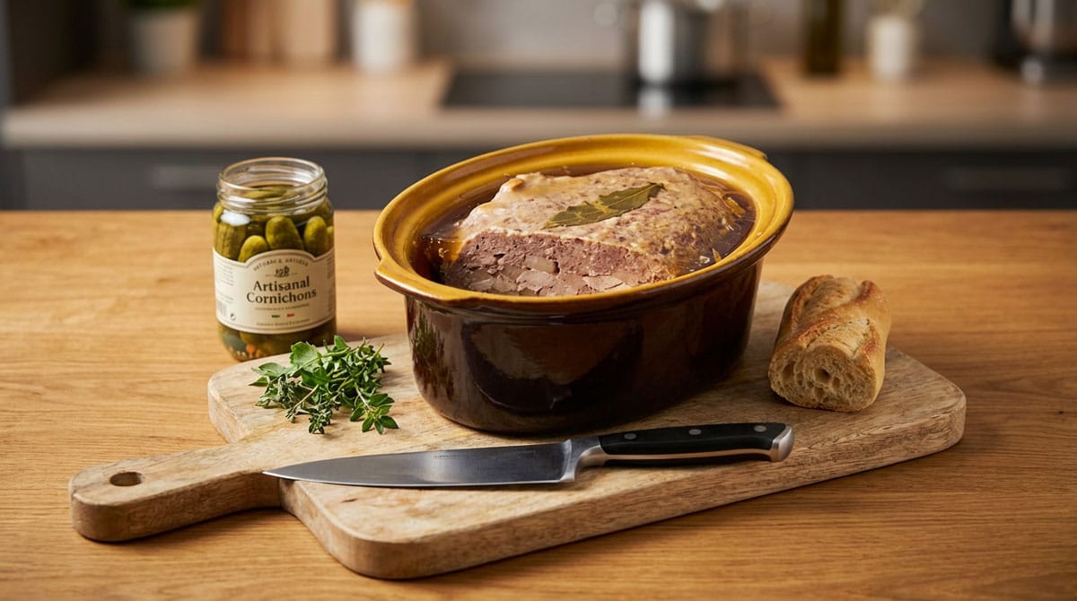 Terrine de foie de porc