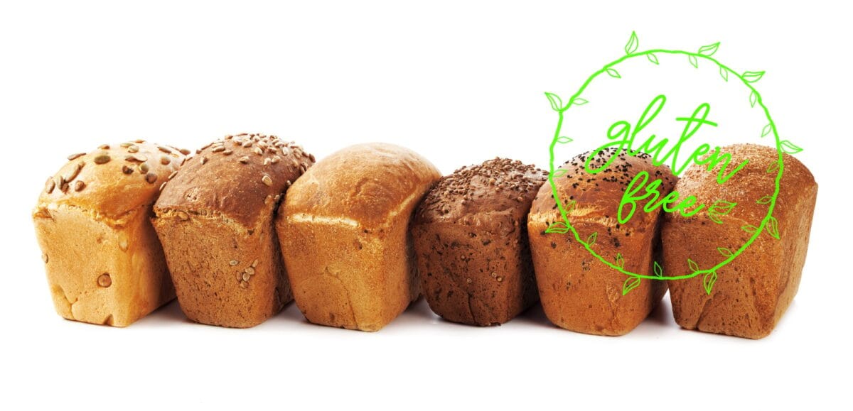 Pains sans gluten