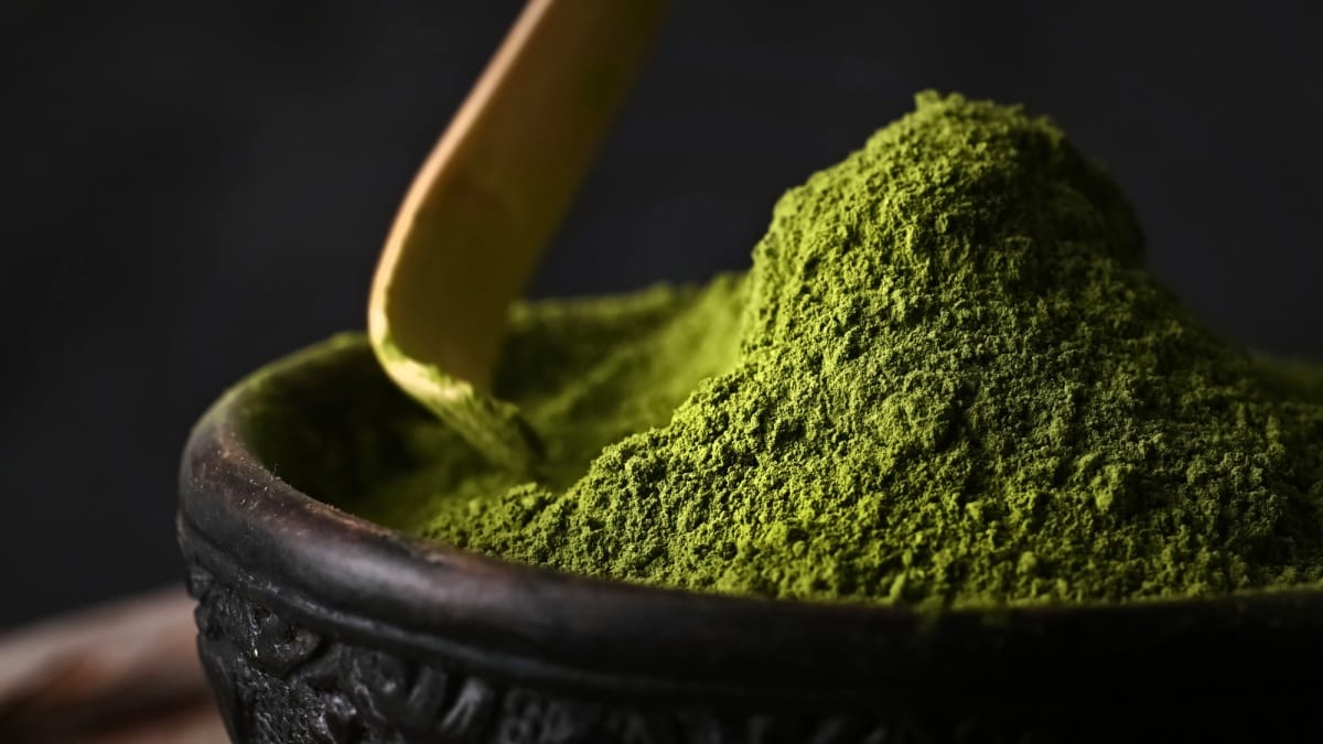 Thé vert Matcha en poudre