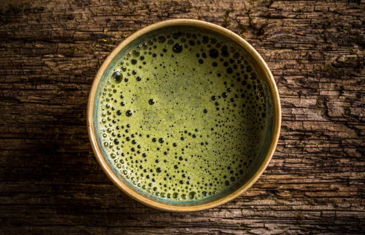 Thé vert matcha