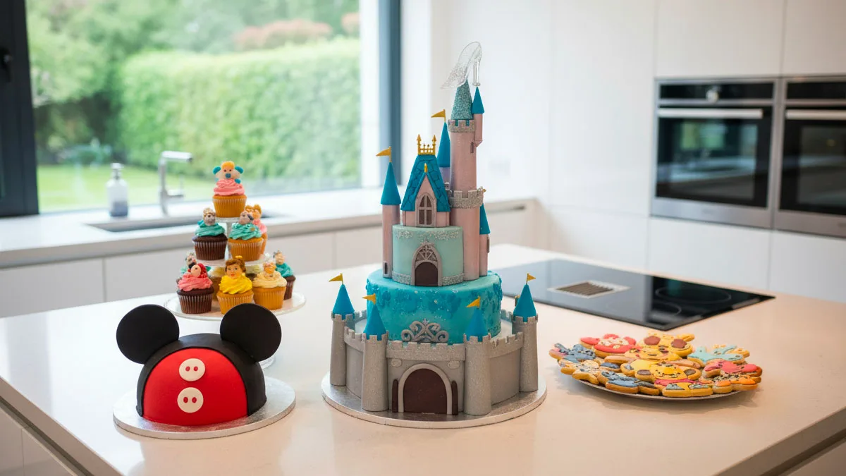 Thématique Disney pour le meilleur pâtissier du 30 octobre 2025
