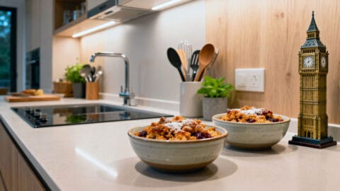 Thème Angleterre, pour le meilleur pâtissier du 13 novembre 2025