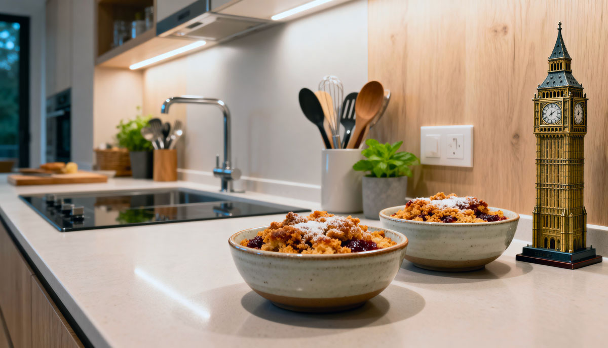 Thème Angleterre, pour le meilleur pâtissier du 13 novembre 2025