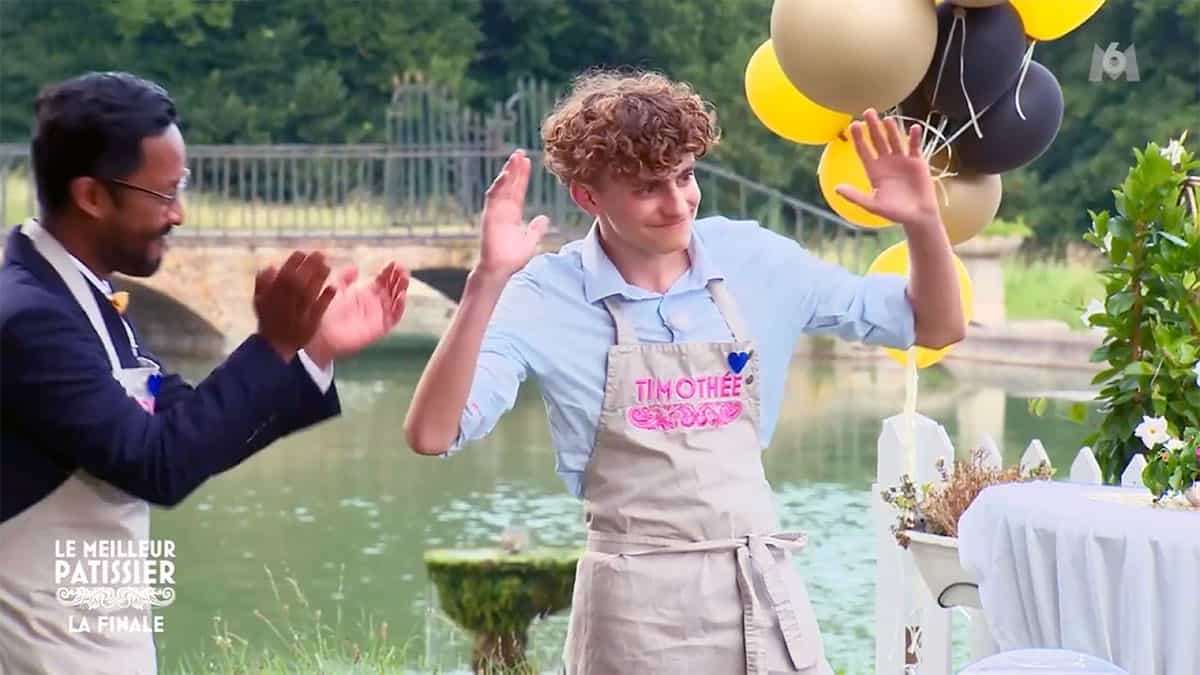 Thimotée vainqueur du meilleur pâtissier 9 janvier 2025