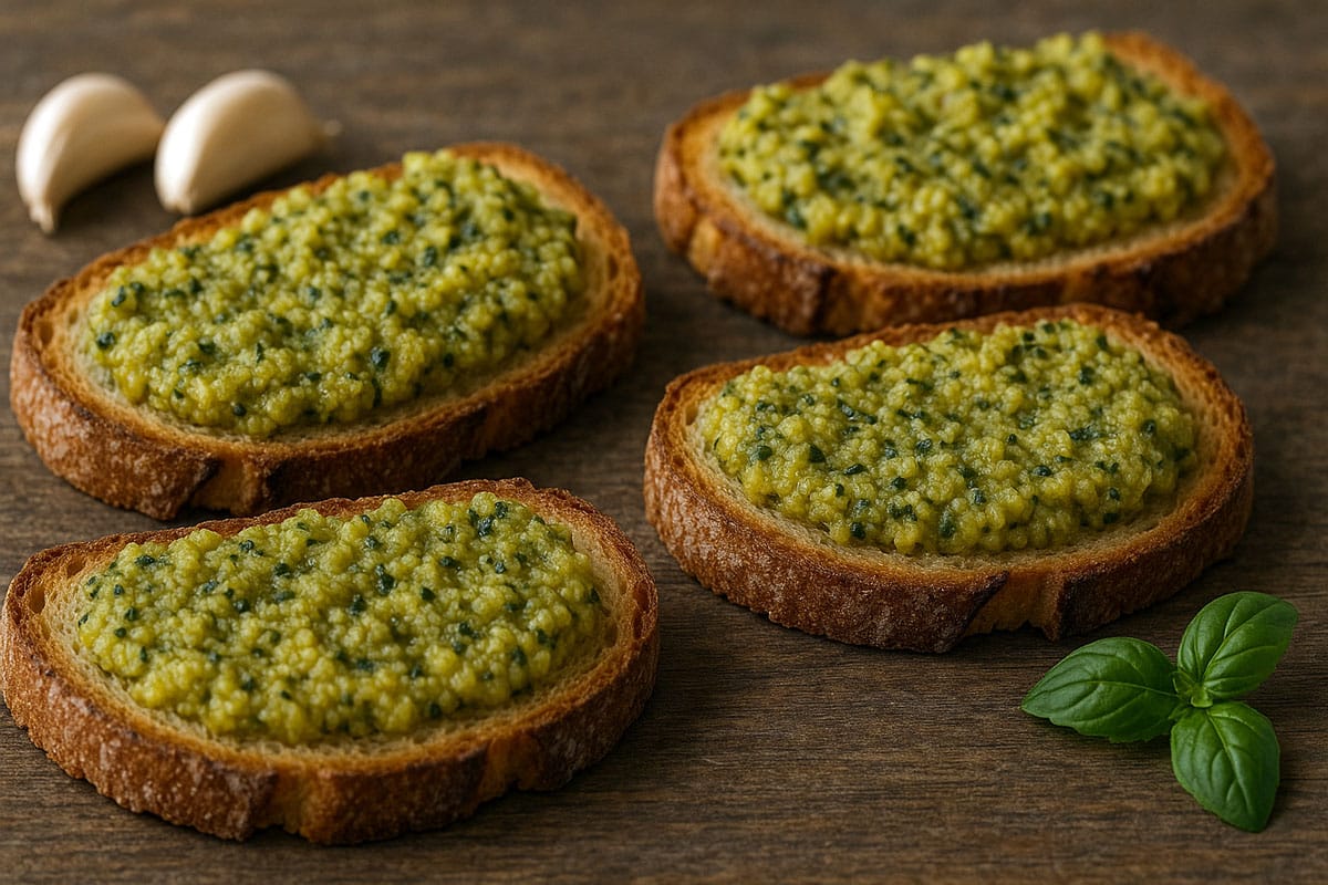 Tapenade aux courgettes