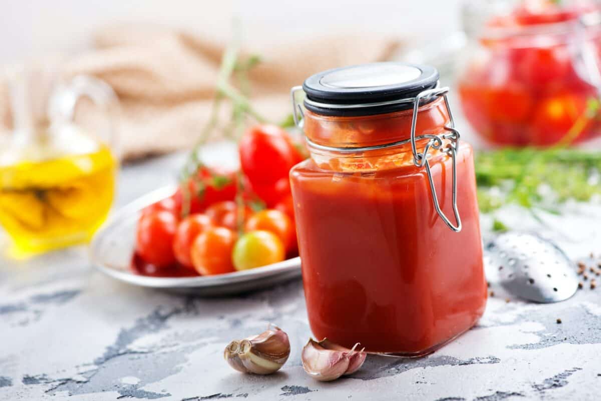 tomato sauce