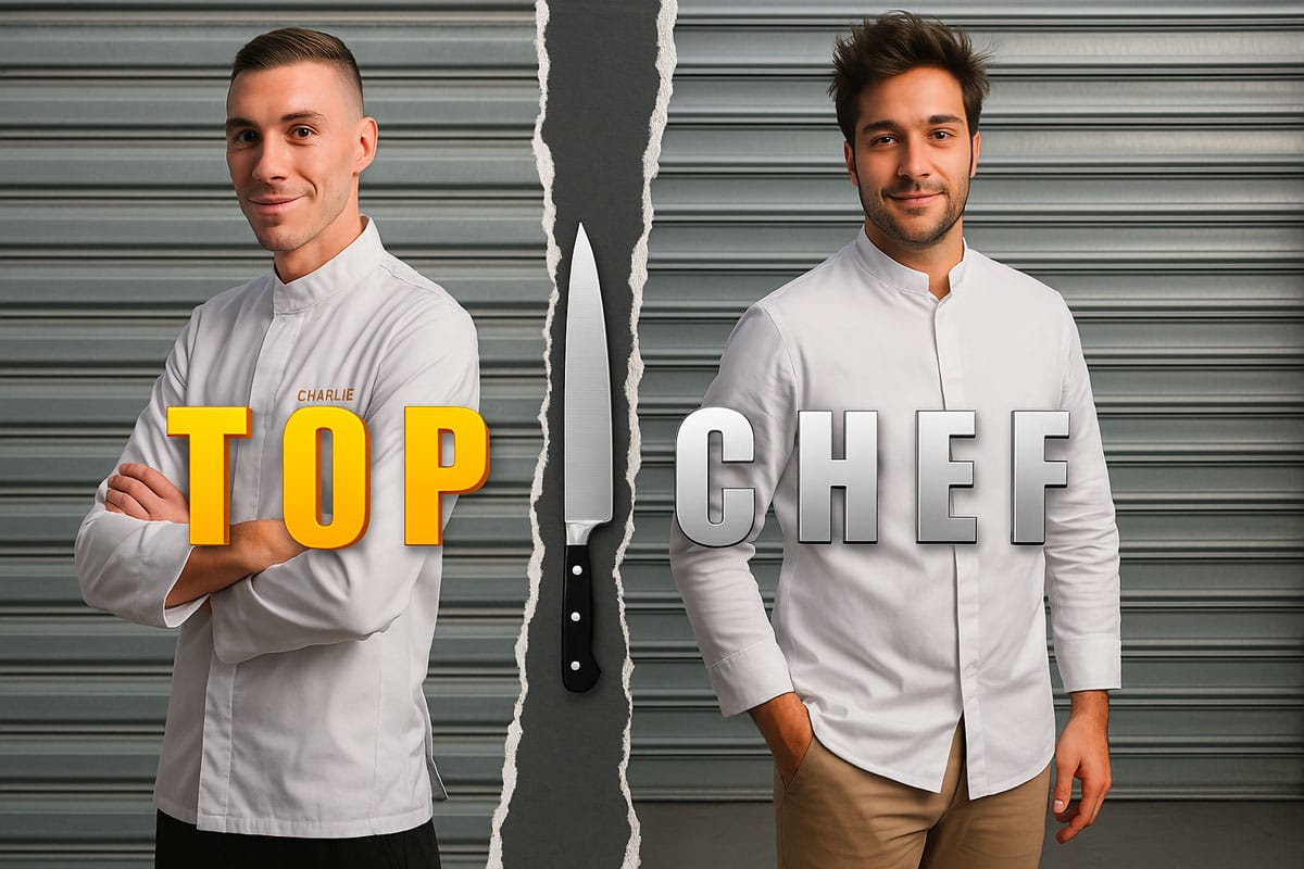Top Chef 2 avril 2025 - Illustration générée par IA