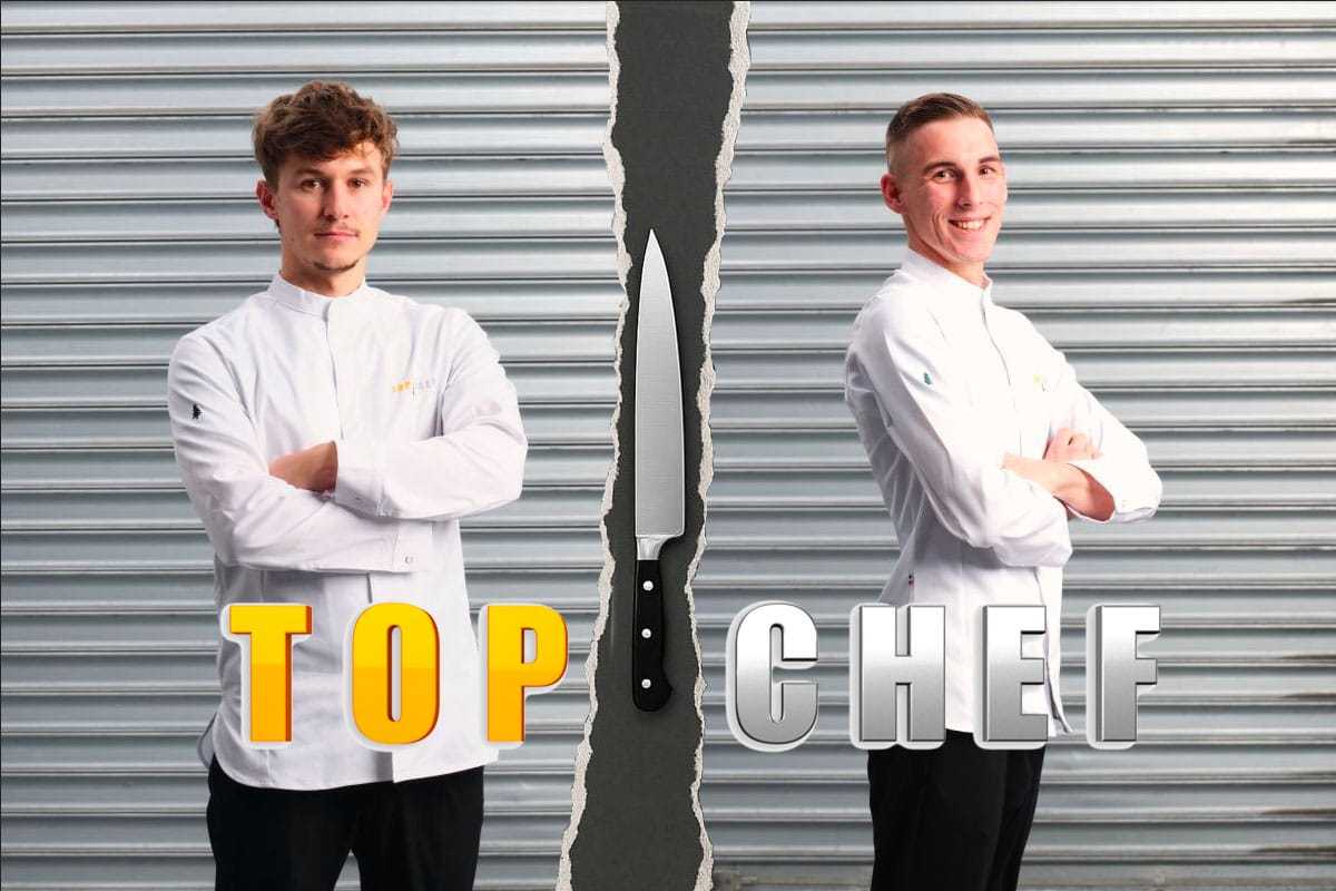 Finale de Top Chef 2025 — Quentin contre Charlie