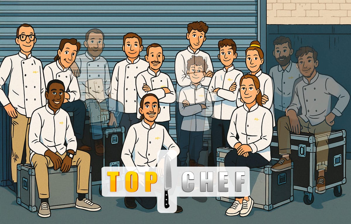 Top chef 23 avril 2025