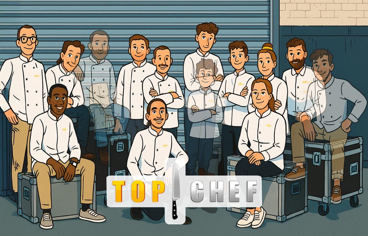 Top chef 16 avril 2025