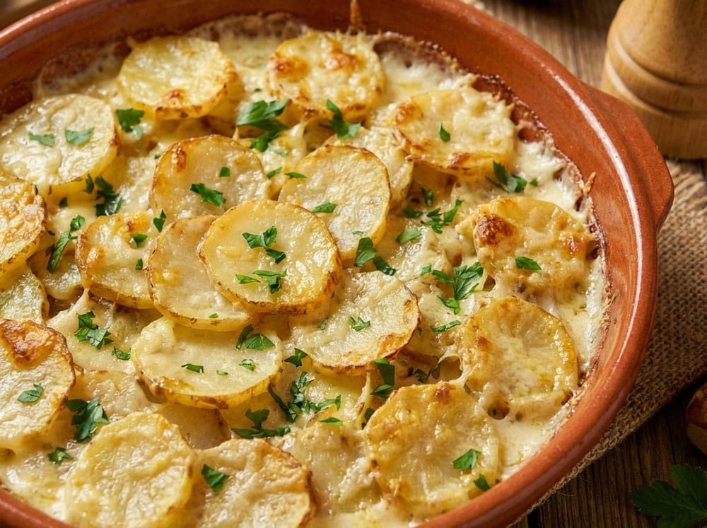 Topinambours à la crème