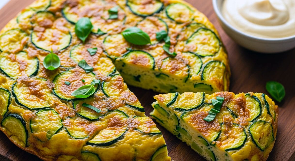 Tortilla de courgettes