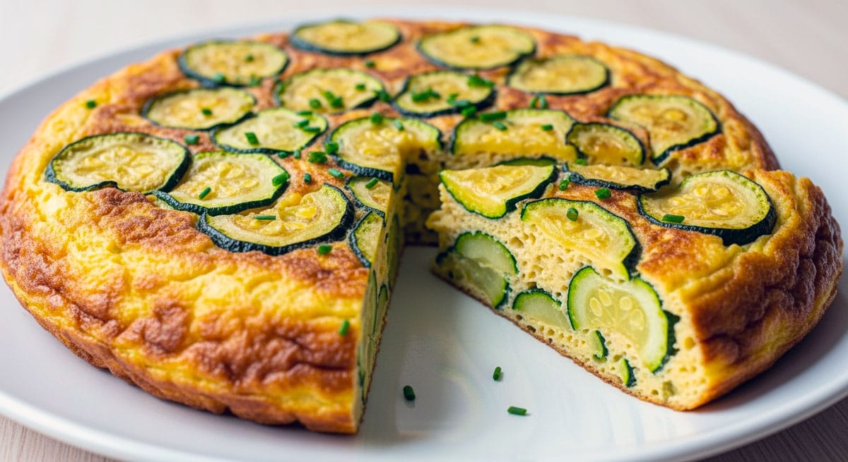 tortilla de courgettes