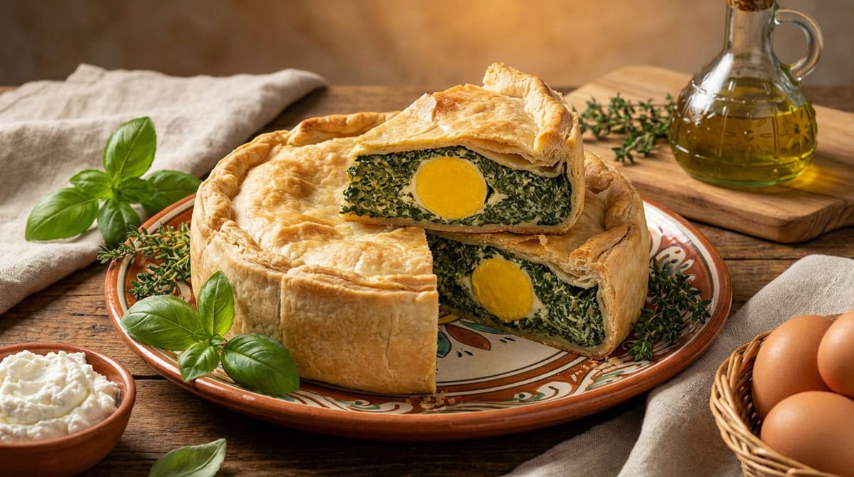 Tourte pasqualina