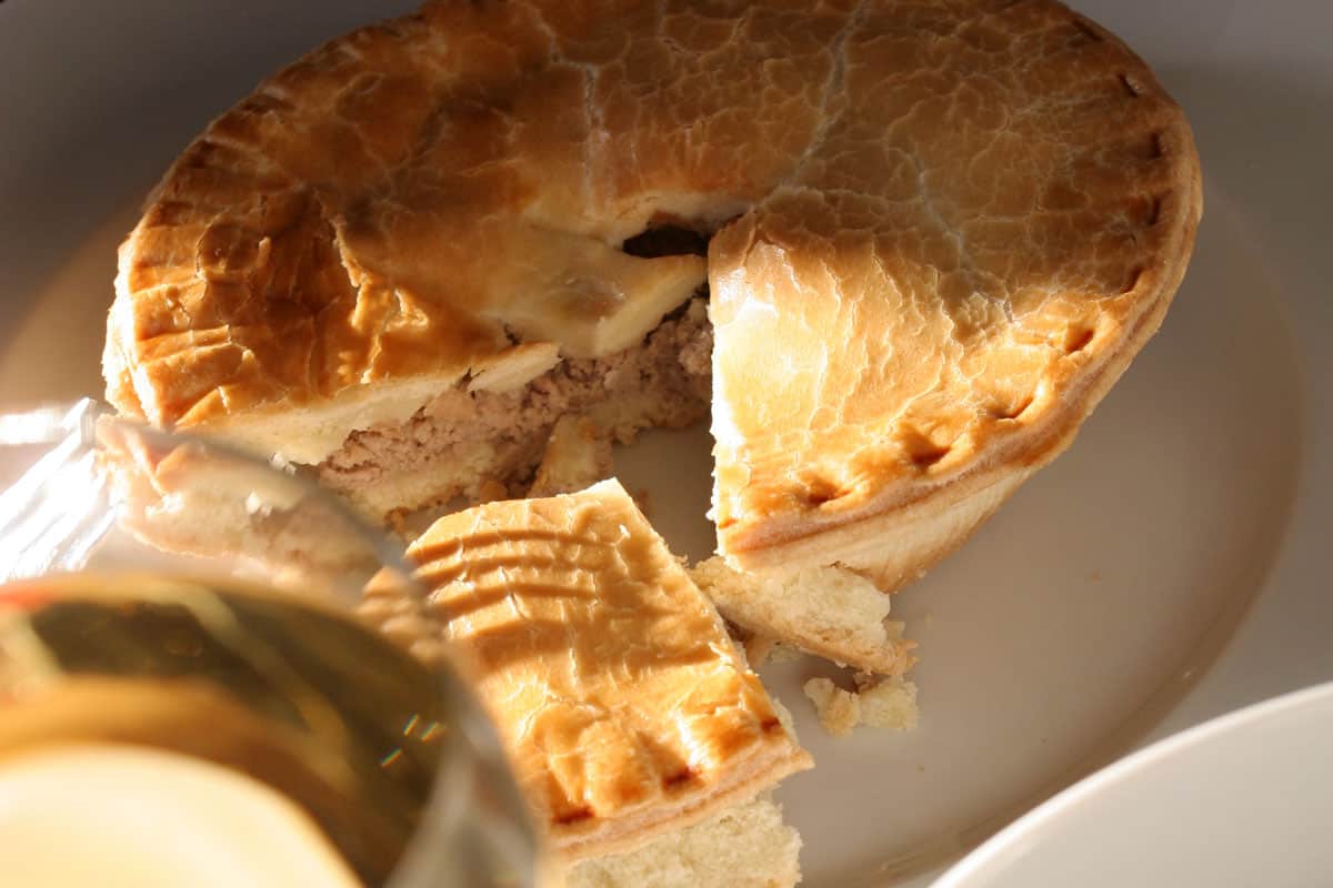 Tourtière du Limousin