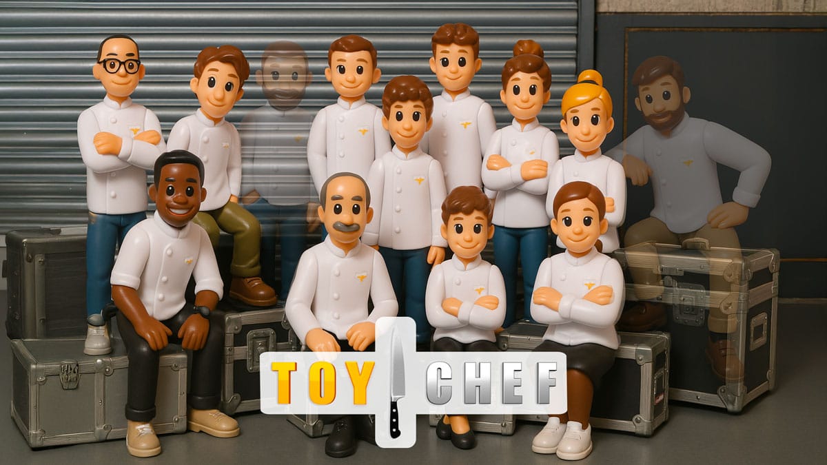 Toy Chef 9 avril 2025