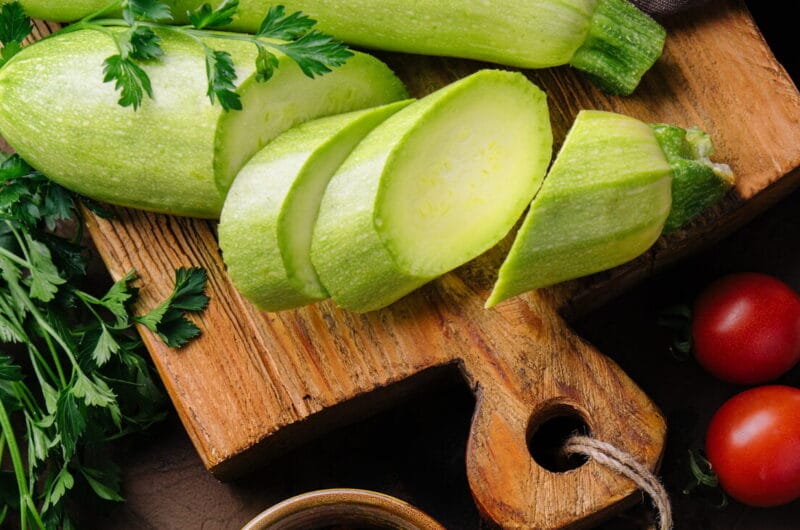 Recette de courgettes au four