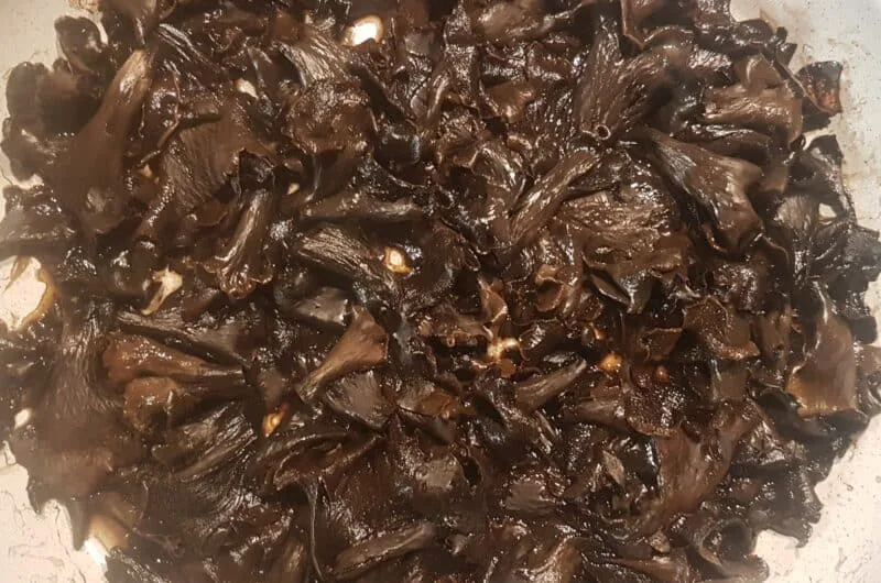 Recette de poêlée de trompettes de la mort