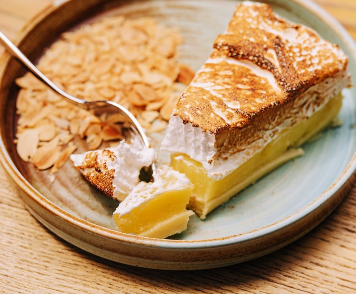 Tarte citron meringuée