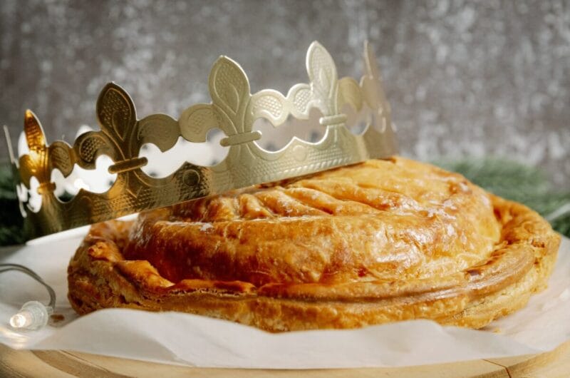Recette de galette des rois