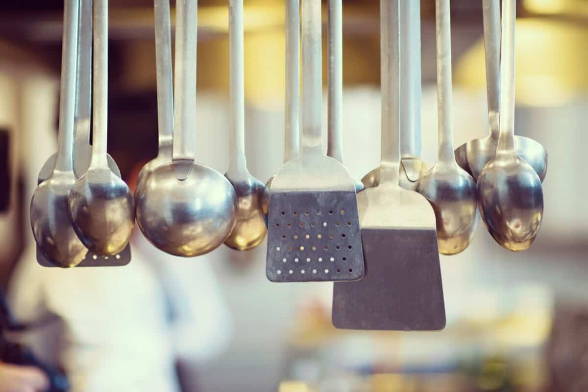 ustensiles de cuisine professionnels