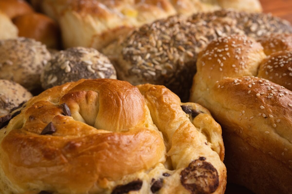 Pains spéciaux et viennoiseries