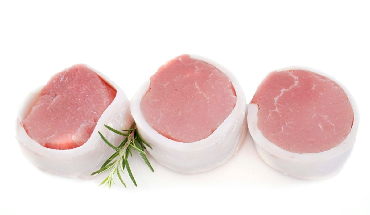 veal tournedos