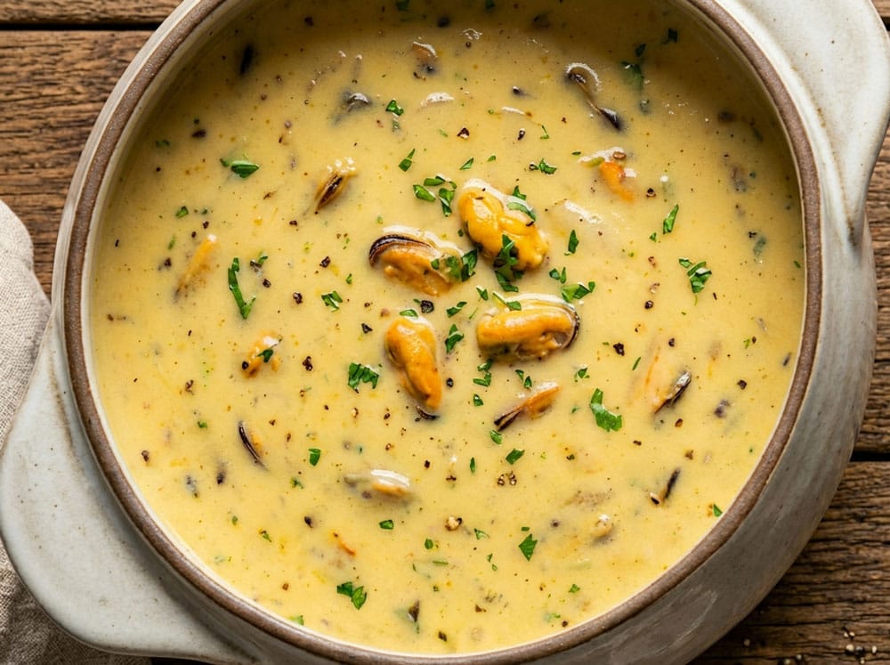 Velouté aux moules